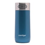 Contigo Luxe Autoseal mug isotherme, thermos café, mug en acier inoxydable avec isolation Thermalock, bouteille isotherme, tasse à café avec couvercle sans BPA facile à nettoyery, Cornflower, 360 ml