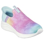 Skechers Girls Ultra Flex 3.0 - Pastel Clouds Trainers - 2 UK