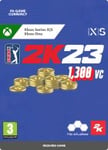 PGA Tour 2K23 - 1,300 VC Pack OS: Xbox one + Series X|S