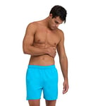 Arena Boxer de Plage et de Piscine Fundamentals Logo R pour Hommes, Maillot de Bain en Tissu Doux Recyclé à Séchage Rapide, Boxer de Plage avec Slip Intérieur en Maille