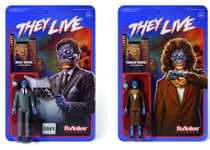 John Carpenter Ils Circa They Live Reaction Figurines Alien Femelle & Mâle