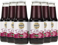 Biona Tart Cherry Juice - 1 Litre (Pack of 6)