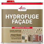 Imperméabilisant pour mur hydrofuge façade pierre brique enduit crépi - IMPERFACADE HYDRO 5 L (jusqu a 25m²)