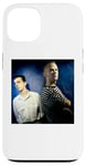 Coque pour iPhone 13 The Communards Pop Duo Album Rouge par Simon Fowler