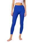 Ladeheid Pantalons Caleçons Longs sous-vêtement Thermique, Femme pour Hiver Sport Ski, Snowboard Course en Plain air LA40-261 (Bleu, M)