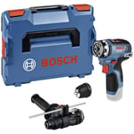 Perceuse-visseuse sans fil Bosch Professional GSR 12V-35 FC 06019H300B 12 V Li-Ion sans batterie