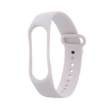 Silikoniranneke Xiaomi Mi Band 5 / 6, norsunluu