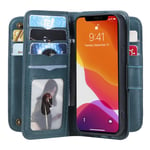 KT Multi-functional Series-1 iPhone 13 Mini etui - Grønn