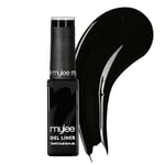 Mylee Liner Gel Nail Polish 7ml [Witching Hour] With Built-In Nail Art Brush - UV/LED Soak-Off Nail Art Manicure Pedicure for Professional, Salon & Home Use - Long Lasting & Easy to Apply