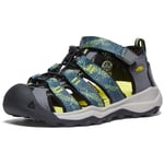 KEEN Newport Neo H2 Sandal, Sea Moss/Steel Grey, 8 UK Child