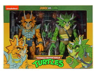 NECA TMNT Turtles Captain Zarax & Zork Cartoon 2-Pack 7" Official NECA Figures