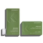 Kevin Murphy Maxi Wash 250ml & Free Hold Kit 100g