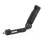 SMALLRIG RS 3 Mini Poignée Réglable Légère en Plastique, Sling Handgrip Uniquement pour DJI RS 3 Mini, avec Pince NATO Intégrée et Cold Shoe Mount - 4197