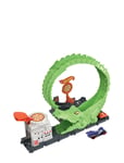 City Gator Loop Attack, Playset Patterned Hot Wheels