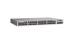 Cisco Catalyst 9200L - Network Advantage - commutateur - C3 - 48 x 10/100/1000 (PoE+) + 4 x Gigabit SFP (liaison montante) - Montable sur rack - PoE+ (370 W)