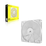 CORSAIR RS140 PWM 140mm Fan – White - CO-9050194-WW