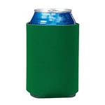 eBuyGB Porte-bière Isotherme 330 ML Refroidisseur de canettes Unisexe, Vert, Pack of 25