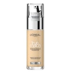 True Match Foundation face foundation 1.D/1.W Warm Undertone 30ml