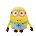 Minions gosedjur plyschleksak Stuart/kevin/bob, Kawaii mjuk söt sovande plysch sängkudde Alla hjärtans dag för barn småbarn (FMY) 25cm Bob