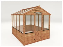 Mercia 8ft x 6ft Traditional Greenhouse