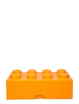 LEGO STORAGE Lego Storage Brick 8 Orange