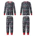 Vuxen Barn Familj Matchande Jul Pyjamas Xmas Nattkläder Pyjamas PJs Set Kids 2-3 Years