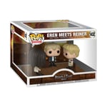 Funko POP! Moment: AoT - Eren Jaeger Meets Reiner - Attack on Titan  (US IMPORT)