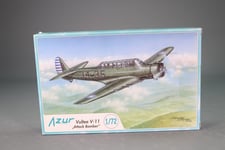 LP805 AZUR A039 Maquette 1/72 1:72 Avion militaire Vultee V-11 Attack bomber EdL