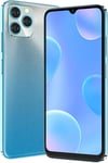 A95-Smartphone 4G+,Grand Écran de 6.528""-Téléphone Mobile Caméra Basse Lumière 20MP Arrière,8MP Avant-8Go+128Go-Batterie Puissante de 4380 mAh-Version Française-Bleu.[U910]