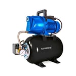 Booster 1300 Pompe surpresseur - 5.400 L/u - 1300W - Hauteur de refoulement 47 m - Mise en marche / arrêt automatique - Pompe Arrosage - Bleu / noir