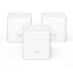 Tenda WiFi Mesh Nova MW3 AC 1200 - Système WiFi Mesh, appliqué à 2-4 pièces Je recommande - Remplacement Routeur Répéteur WiFi pour Toute la Maison - Contrôle Parental