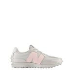 New Balance 327 Kids Bungee Lace Sneakers Grey Matter | Grå | 34.5 EU