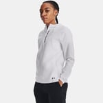 Veste Under Armour Outrun The Storm pour femme Blanc / Blanc / réfléchissant L