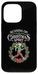 iPhone 13 Pro Running On Christmas Spirit Runners Case