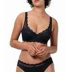 Triumph Womens Amourette 300 Whp X Wired Padded Bra, Black, 32DD UK