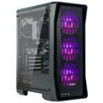 PC de bureau CoolPC WOLF i7-12700KF 16 GB RAM 1 TB SSD NVIDIA GEFORCE RTX 406