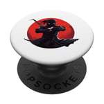 Shadow Ninja Warrior Animestyle Design 01 PopSockets PopGrip Interchangeable