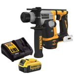 DeWalt DCH172N 18V Brushless SDS+ Rotary Hammer With 1 x 4.0Ah Battery & Charger