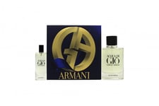 GIORGIO ARMANI ACQUA DI GIÒ EAU DE PARFUM GIFT SET 75ML EDP + 15ML EDP - MEN'S