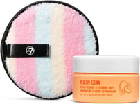 W7 Extra Peachy Clean - Makeup Cleansing Balm & Makeup Remover Cookie Disc Duo -