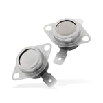 Hotpoint Compatible Replacement Part TCFS93BGP Thermostat Kit for Tumble Dryers