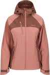 Tufte W Willow Jacket Old Rose S Myk og pustende softshell jakke til dame