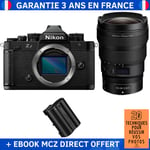 Nikon Zf + 14-24mm f/2.8 S + 1 Nikon EN-EL15C + Ebook '20 Techniques pour Réussir vos Photos' - Appareil Photo Hybride