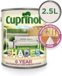 Cuprinol Garden Shades - White Daisy 2.5l