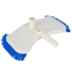 Slibrat Tête de Brosse de Piscine 14 Pouces, tête d'aspiration sous Vide pour Piscine, Brosse de Nettoyage pour la saleté des eaux usées de la Piscine de Source Chaude, Brosse à récurer