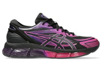 Asics Men's Gel-Quantum 360 VIII Sneaker, Black Pink Glo, 3 UK