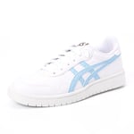 Asics Homme Japan S Sneaker, Denim délavé Blanc, 38 EU