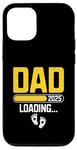 Coque pour iPhone 12/12 Pro Papa Loading 2025 Gender Reveal Future Parent Dad