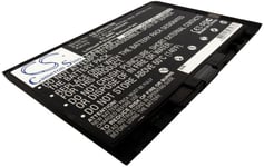 Kompatibelt med Hp EliteBook Folio 9480m (J4C80AW), 14.8V, 3500 mAh