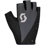 Scott Aspect Sport Gel Fingerless Cycling Gloves Grey Padded Bike Ride Comfort